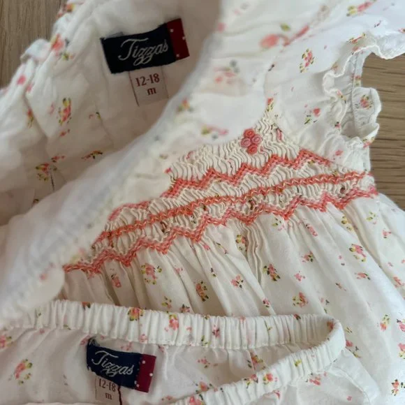 Bonpoint dress (Size 2T) & another dress (Size 12 Months) - Picture 5 of 5